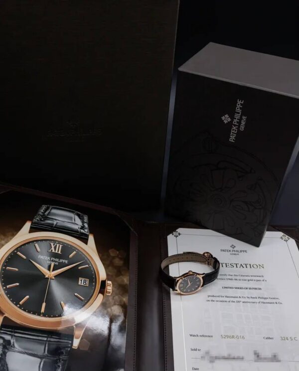 Patek Philippe 5296R-016 38 mm - United Luxury