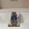 Rolex Daytona Series Men's Gold Automatic Watch with Blue Dial 116503 Blue 40mm - United Luxury