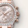 Cosmograph Daytona Oyster, 40 mm, Everose gold and diamonds 126595TBR - United Luxury