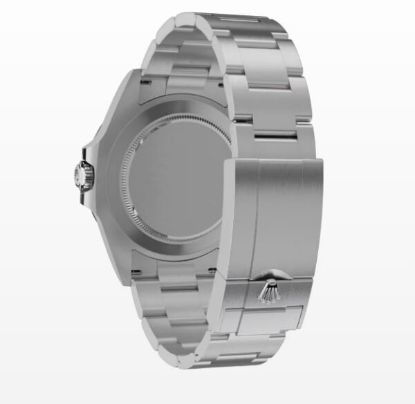 Replica Rolex Explorer II 42mm White Dial Orange rubber band or steel band - United Luxury