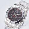 Rolex Daytona White Gold Black Arabic Dial Oyster Bracelet 116509 - United Luxury
