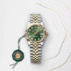 Rolex Datejust 41 Oyster,41 mm, Oystersteel and yellow gold M278273-0030 - United Luxury