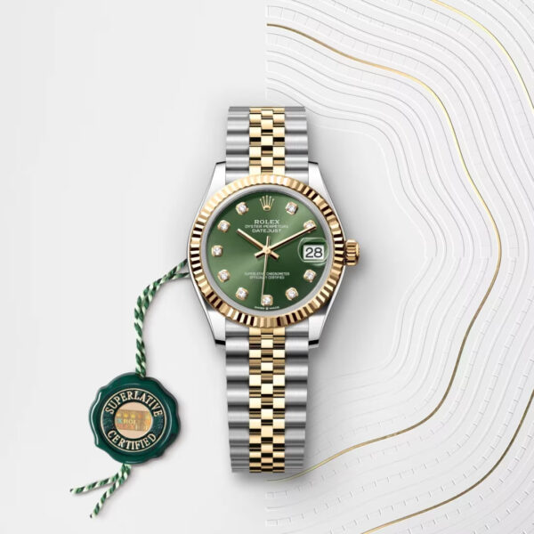Rolex Datejust 41 Oyster,41 mm, Oystersteel and yellow gold M278273-0030 - United Luxury