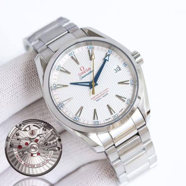 OMEGA Seamaster Aqua Terra Silver 42mm - United Luxury
