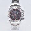 Rolex Daytona White Gold Black Arabic Dial Oyster Bracelet 116509 - United Luxury