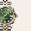 Rolex Datejust 41 Oyster,41 mm, Oystersteel and yellow gold M278273-0030 - United Luxury
