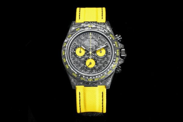 Daytona DIW All Carbon Lemon Edition - United Luxury