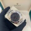 Rolex Daytona White Gold Black Arabic Dial Oyster Bracelet 116509 - United Luxury