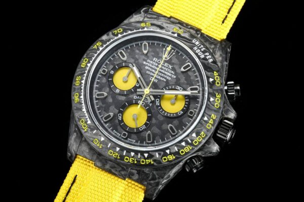 Daytona DIW All Carbon Lemon Edition - United Luxury