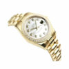 Rolex Datejust 178288 Gold Mother Of Pearl Dial Replica - United Luxury