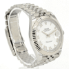 Rolex Datejust 41 Jubilee , 41 mm, Oystersteel and white gold Reference 126334 Replica - United Luxury