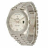 Rolex Day-Date 40 228239 EW Stainless Steel White Gold Dial Oyster Replica - United Luxury