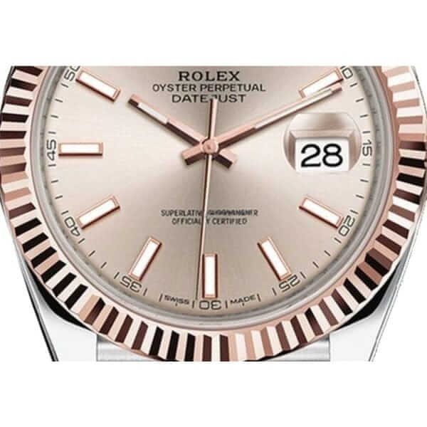 Rolex Datejust 126331-0010 Sundust Dial Replica - United Luxury