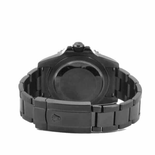 Rolex Blaken GMT-Master II 116710 DLC-PVD Replica - United Luxury