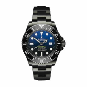 Rolex Deepsea DEEPSEA Black PVD 126660 D-Blue Oyster Replica - United Luxury