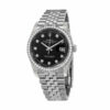 Rolex Datejust 116234 Stainless Steel Black Dial Replica - United Luxury