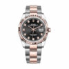 Rolex Datejust 126231 Black With Diamond Dial Replica - United Luxury