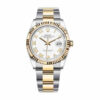 Rolex Datejust White Roman Replica - United Luxury
