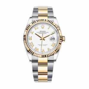 Rolex Datejust White Roman Replica - United Luxury