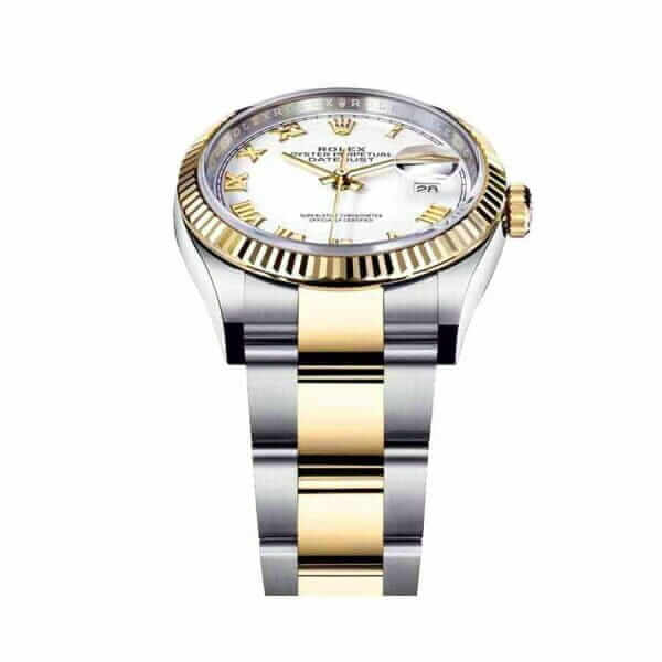 Rolex Datejust White Roman Replica - United Luxury