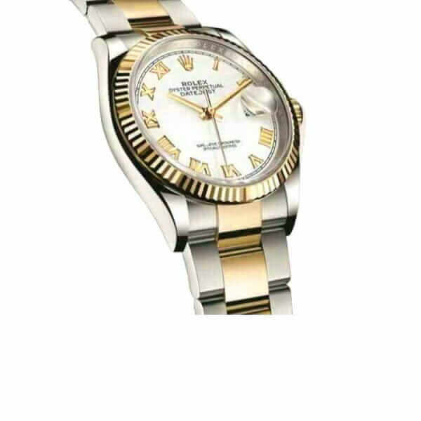 Rolex Datejust White Roman Replica - United Luxury