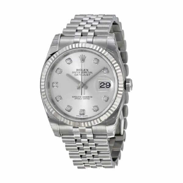 Rolex Datejust 116234-0084 Silver Dial Replica - United Luxury