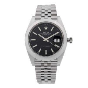 Rolex Datejust 118239 Stainless Steel Black Dial Replica - United Luxury