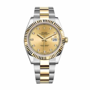 Rolex Datejust 126333-0011 Champagne Dial Replica - United Luxury