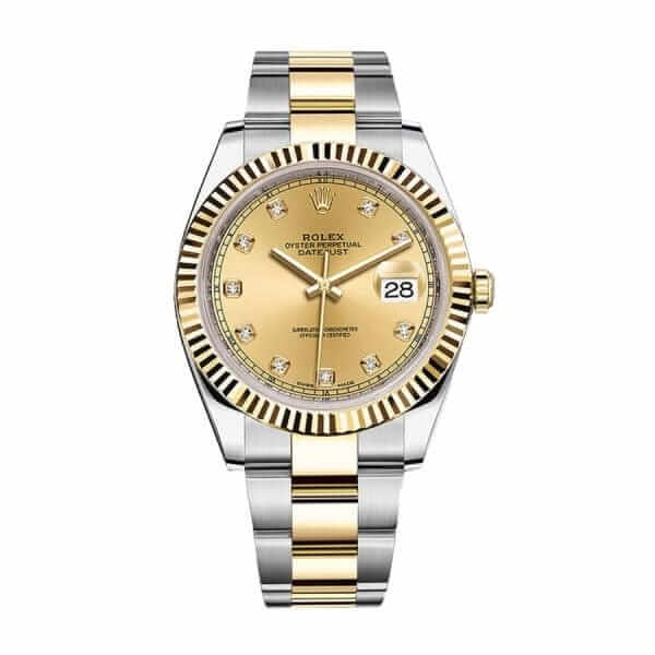 Rolex Datejust 126333-0011 Champagne Dial Replica - United Luxury