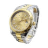 Yellow Oyster Perpetual Replica - United Luxury