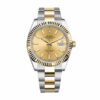 Yellow Oyster Perpetual Replica - United Luxury
