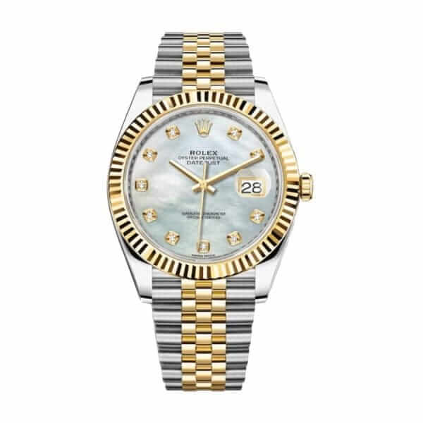 Rolex Datejust 126333 Mother Of Pearl Replica - United Luxury