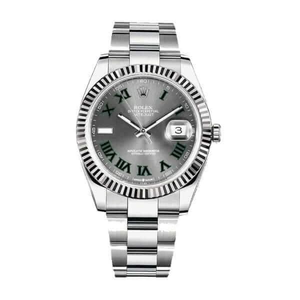 Rolex Datejust 126334 Wimbledon Replica - United Luxury