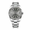 Rolex Datejust Grey Dial Replica - United Luxury