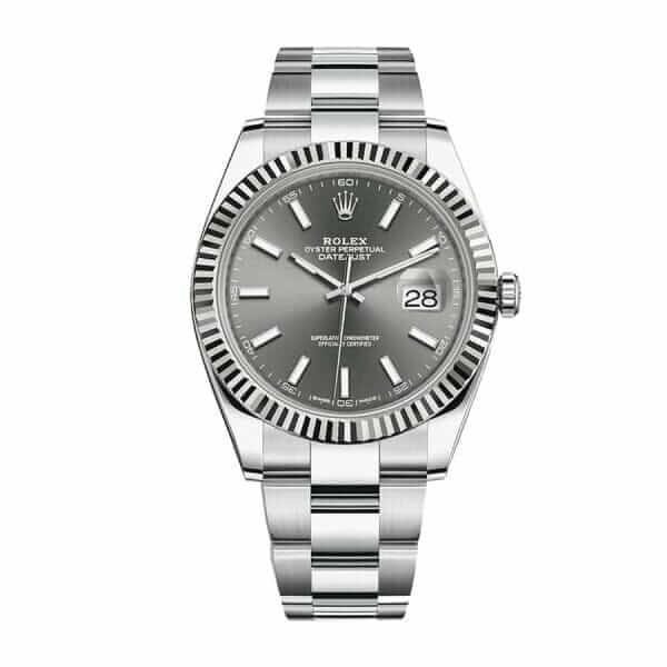 Rolex Datejust Grey Dial Replica - United Luxury