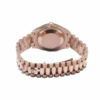 Rolex Day-Date 128235 AR Rose Gold Wrapped Chocolate Dial Replica - United Luxury