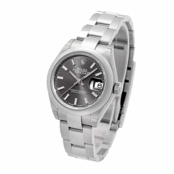 Datejust Dark Grey Replica - United Luxury