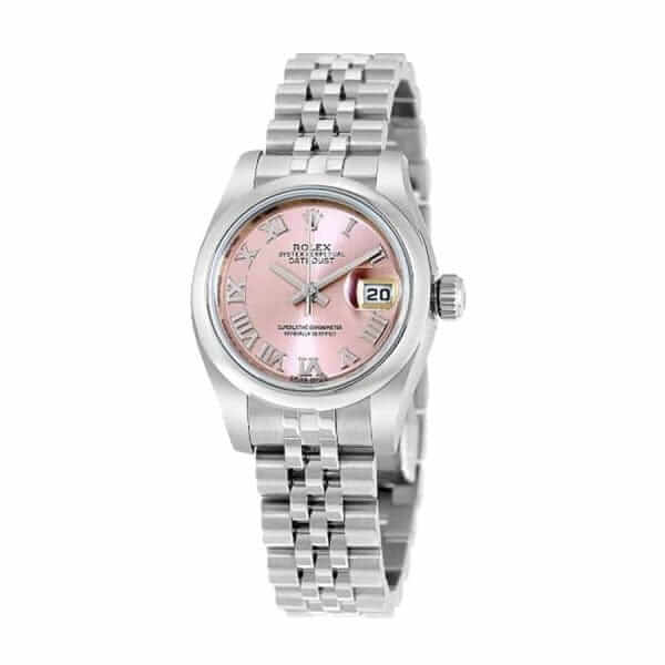 Rolex Datejust 279160 Steel Automatic Pink Dial Replica - United Luxury
