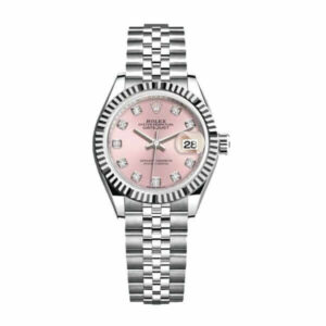Pink Oyster Perpetual Replica - United Luxury