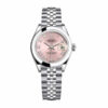 Rolex Datejust 279160 Steel Automatic Pink Dial Replica - United Luxury