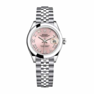 Rolex Datejust 279160 Steel Automatic Pink Dial Replica - United Luxury