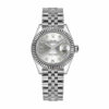 Rolex Datejust Silver Jubilee Replica - United Luxury