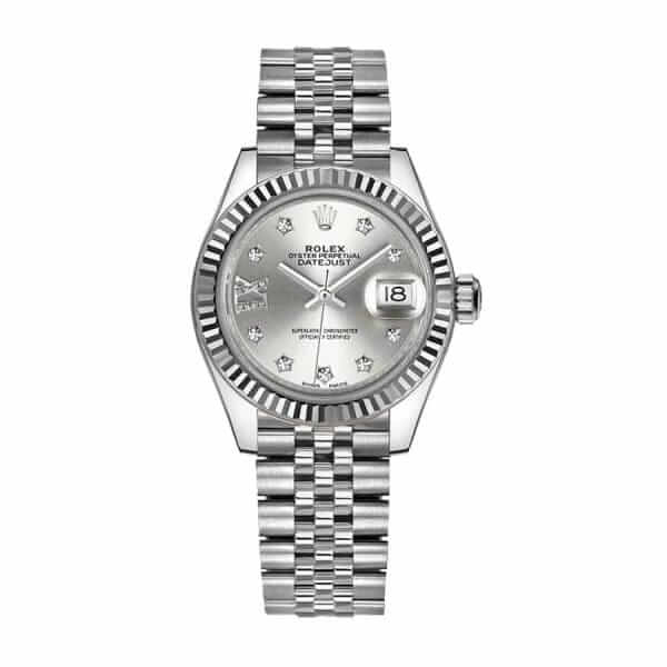 Rolex Datejust Silver Jubilee Replica - United Luxury