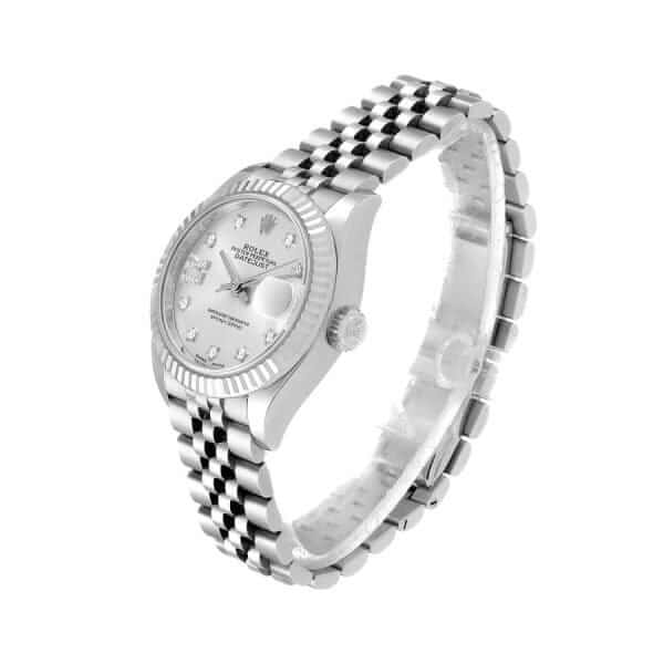 Rolex Datejust Silver Jubilee Replica - United Luxury