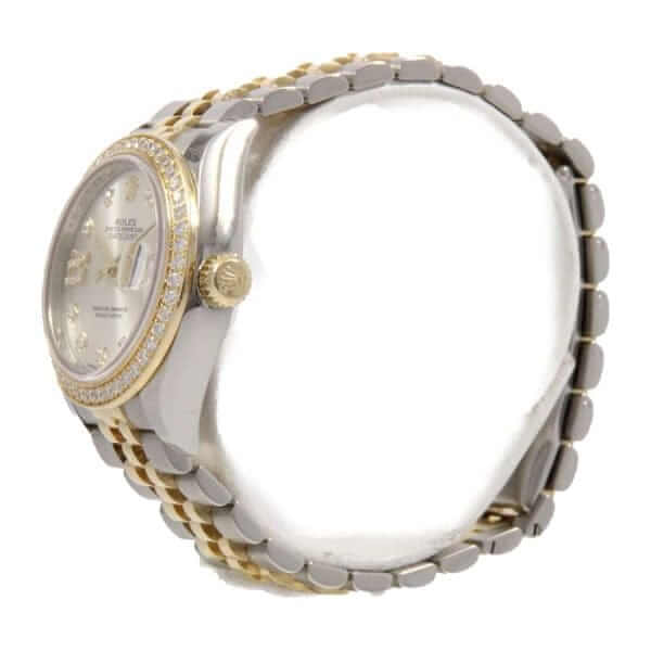 Rolex Datejust 279383RBR-0003 Champagne & Diamond Dial Replica - United Luxury