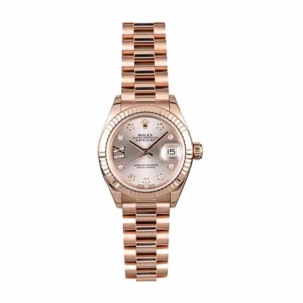 Rolex Everose Gold Replica - United Luxury