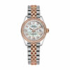 Rolex Datejust 279381RBR Everose Gold Sundust With Diamond Dial Replica - United Luxury