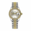 Rolex Datejust 279383RBR-0003 Champagne & Diamond Dial Replica - United Luxury