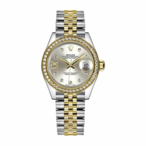 Rolex Datejust 279383RBR-0003 Champagne & Diamond Dial Replica - United Luxury