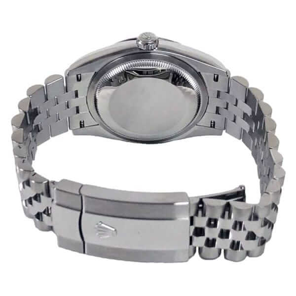 Rolex Datejust 126234 Stainless Steel Black Dial Replica - United Luxury